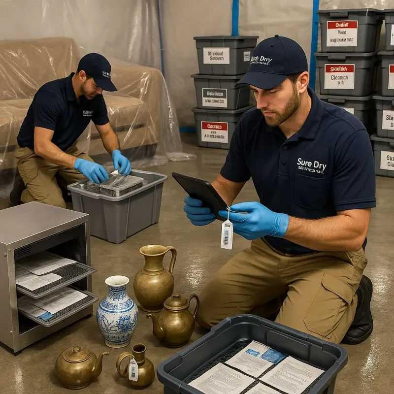 Content Protection and Restoration process in Frewsburg, NY